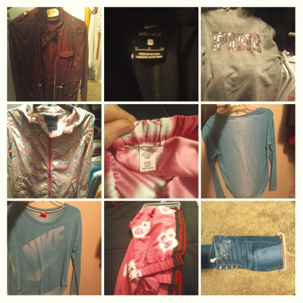 Xs women's lot *everything in pictures above is included in my price!